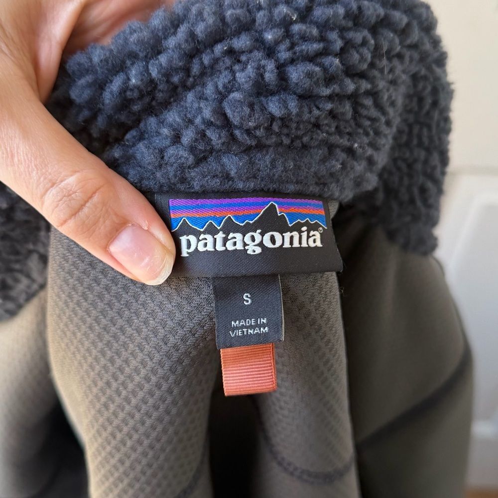Patagonia Women’s Retro X Fleece Zip-up Jacket, Sz. S, Smolder Blue - Picture 5 of 7